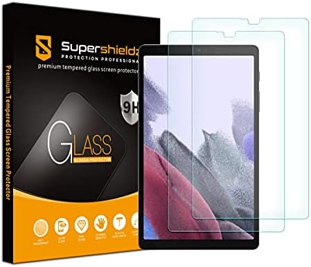 Supershieldz projetado para Samsung Galaxy Tab A7 Lite Protetor de tela de vidro temperado, anti -scratch, bolhas sem bolhas