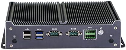 Computador industrial sem fã de Hunsn, IPC, Mini PC, J1900, IX08, 4 x Entrada 4 x Saída GPIO, 6 x com, 2 pin Sistema