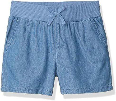 The Children's Place Girls 'Denim puxa shorts