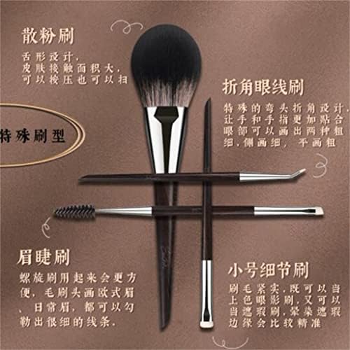 GPPZM 11 Brush de maquiagem conjunto de cabelos Animal Brush Professional Beauty Brush (cor: A, tamanho