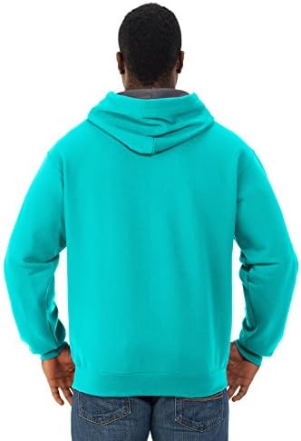 Fruto do Loom Men's Sofspun Fleece Pullover Hoodie