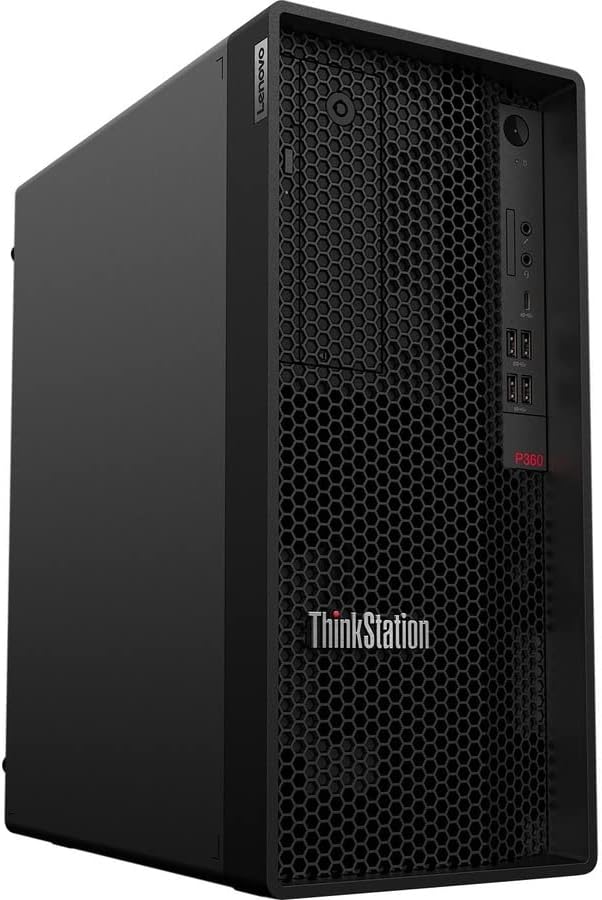 Lenovo ThinkStation P360 30FM0019US Estação de trabalho - 1 x Intel Core i9 Hexadeca -core i9-12900 12th ger 2.40 GHz - 32 GB DDR5 SDRAM RAM - 1 TB SSD - Tower