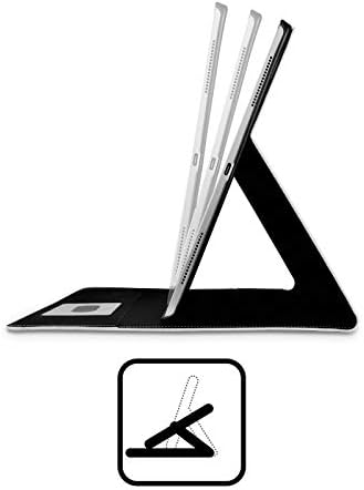 Projetos de capa de cabeça oficialmente licenciados na sexta -feira, a 13ª parte VIII Art Key Jason leva a capa da carteira de Livro de Couro de Manhattan Graphics compatível com o Apple iPad Pro 11 2020/2021 / 2022