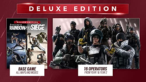 Tom Clancy's Rainbow Six Siege Deluxe Edition Ano 8 - PC [código de jogo online]