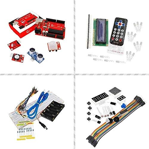 Zym119 Smart Electronics para R3 Basic Starter Learning Kit Atualize versão para DIY Kit Computer Circuit Board