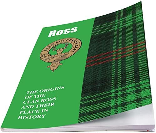 I Luv Ltd Ross Ancestry Livreto Breve História das Origens do Clã Escocês