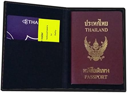 Campa de certificado de passaporte de seda tailandesa de seda tailandesa
