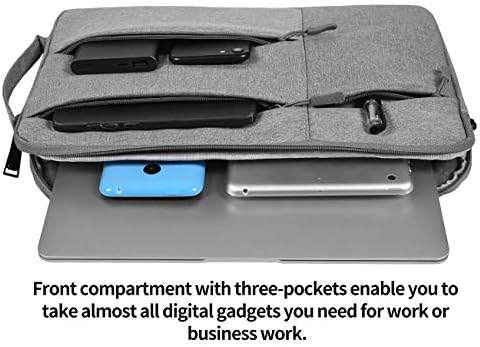 Bolsa de bolsa de capa de caixa de comprimido de tela 11 polegadas com alça para iPad Pro 12,9 iPad Pro/iPad Air 10.5 Samsung Galaxy Tab A 10.1 /10.5 Superfície/superfície 3, Tablet Lenovo 10 Asus Zenpad 10.1 ＆ 9.7