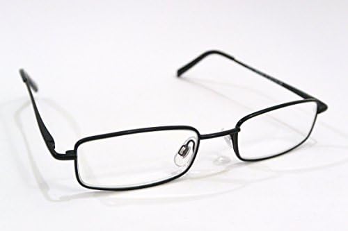 Óculos míopes para ver a distância Myopia Black Frame menos potência negativa -2,50