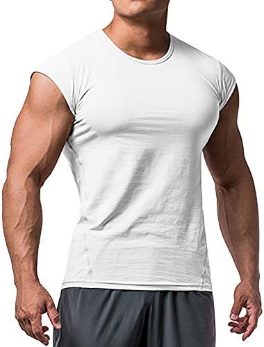 Camiseta de corte muscular mass