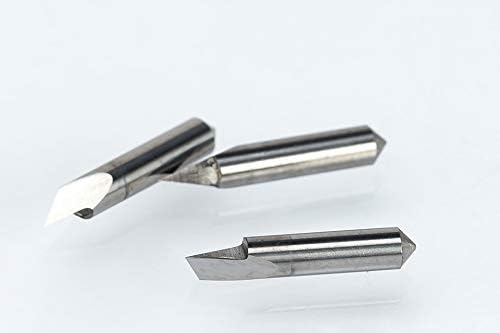LF & LQEW 5PC Cutter de plotador de 30/45/60 Blades de tungstênio de tungstênio Cutter de vinil de corte para o cortador de