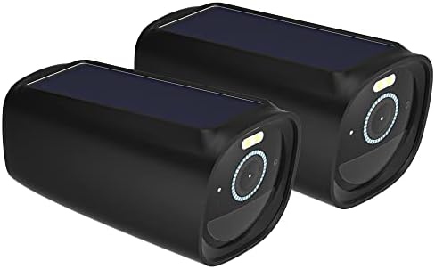 Pele de silicone protetora Holicfun para eufy came 3, capa de câmera resistente ao clima para a segurança eufy s330 eufycam 3