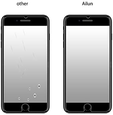 Protetor de tela Ailun para iPhone SE 2020/2022 2PACK 0,33mm 4,7 polegadas Case de vidro temperado iPhone SE 2ª/3ª geração
