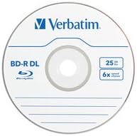 Verbatim 98356 BD R DL 50GB 6X 25pk eixo