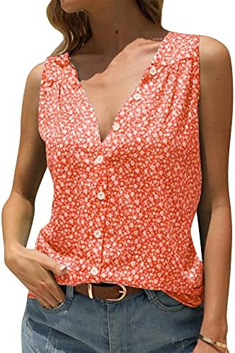 Camiseta de moletom feminina Pescoço de colorido impressão de camiseta esvoaçante verão macio confortável relaxado ajuste solto blusa