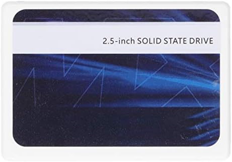 Disco rígido de estado sólido de Yunseity, SATA 2,5 polegadas de estado de estado sólido interno, 70-500m/s, para os x/xp/win7/win8/win10/linux, branco