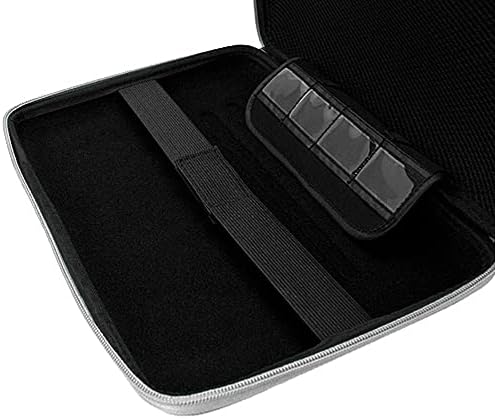 Tablet de 10 polegadas Caso de estojo de utilidade da bolsa Tampa protetora com bolso de malha e tiras seguras para uso