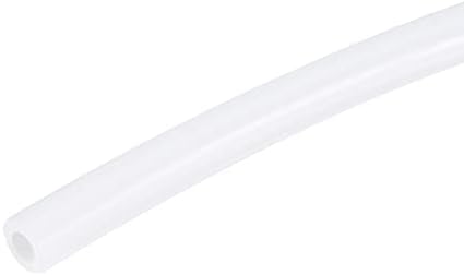 Dmiotech 3mm ID 6mm OD 6,6 pés Tubos de silicone industrial de tubo de silicone transparentes para bomba de ar de água