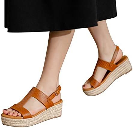 Fashion Summer Sapatos confortáveis ​​de dedo fivela aberta mulheres sandálias de praia respiráveis ​​para mulheres