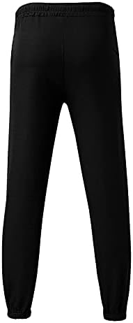 calças de pista casual de iopqo, além de calças de travessa solta, com calças de tamanho de moda amarrada, polvilhe calças de exercícios