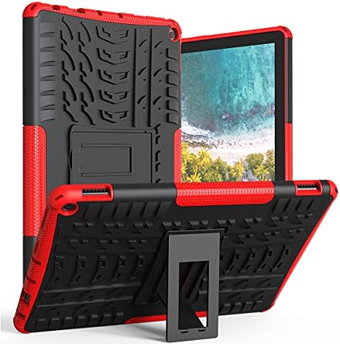 Capa de estojo de kickstand de Roiskin para 2021 Release Tablet All-New 10 Case 11thgeneration & 10 Plus Case, não para iPad