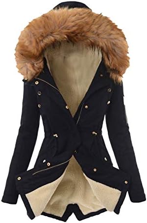 Casacos de trincheira feminina, casaco de ação de ação de graças aberta de manga comprida para o elegante cardigã