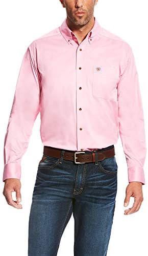 Ariat Men's Solid Swill Classic Fit Shirt