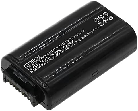 Scanner de código de barras Synergy Digital, compatível com scanner de código de barras HXT15-LI Psion, Ultra High Capacle, substituição para a bateria de Psion HXT15-LI