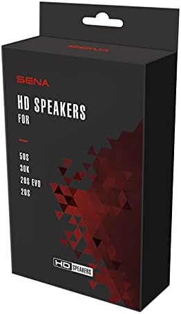 Sena - SCE -A0325 Alto palestrantes de alta definição, baixo melhorado e clareza | Se encaixa nos 20s evo e 30k | Atualizado