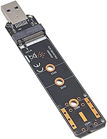 Smala USB3.1 para NVME SATA Gabinete Dual Protocolo M.2 NGFF Protocolo para uma porta RTL9210B