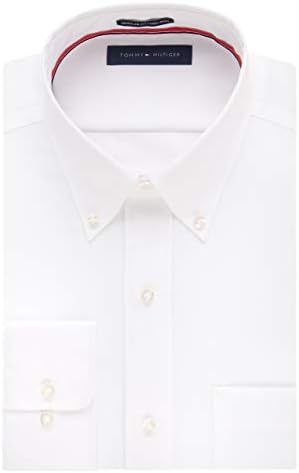 Tommy Hilfiger Men Fit Fit Non Solid Button Down Collar