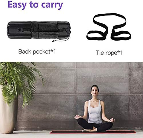 Tapete grosso extra para transportar tapet sports não deslizamentos de ioga ioga ioga à prova d'água com fitness & ioga