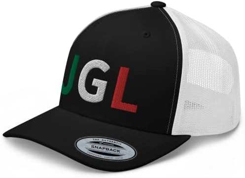 Rivemug JGL Bordado Chapéu de Crucker, Chappo Guzman Chapito 701 Capéu de chapéu Snapback Cap | GORRA JGL