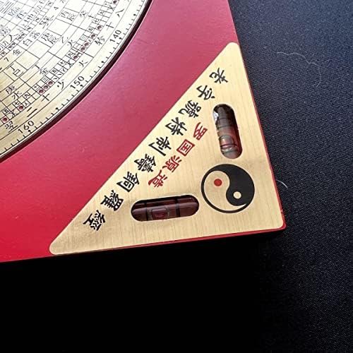 Antiga bússola chinesa 8 polegadas