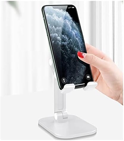 N/A Três seções dobráveis ​​Phone Stand para telefone celular e tablet Stand para smartphone ajustável