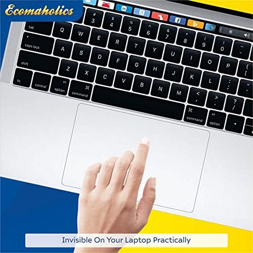 Capa de protetor para laptop Ecomaholics Touch Pad para Lenovo ThinkPad X1 Nano Gen 1 Laptop de 13 polegadas, Transparente