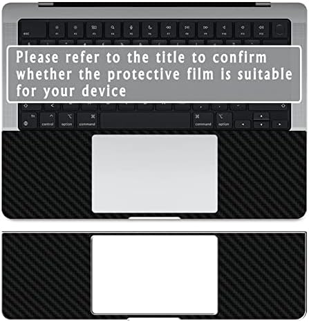 Vaxson 2-Pack Protector Film, compatível com MSI Modern 14 B11SB 14 Laptop teclado Touchpad Trackpad Skin Skinger [não protetores