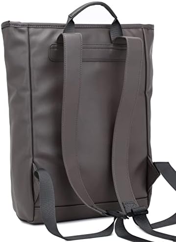 KAH & KEE FEAUX Backpack Backpack Purse for Women Casual Travel Daypack com compartimento de laptop 13 polegadas