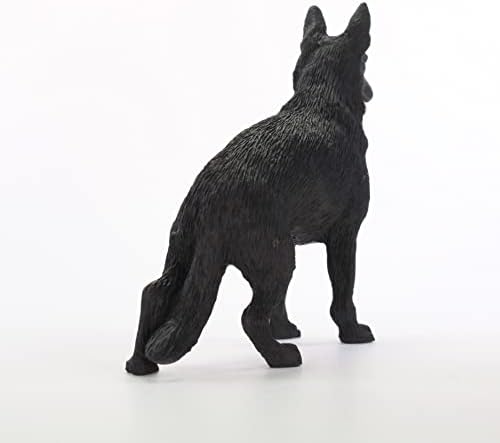 Estatueta de cão de pastor alemão - preto por conceitos de conversa