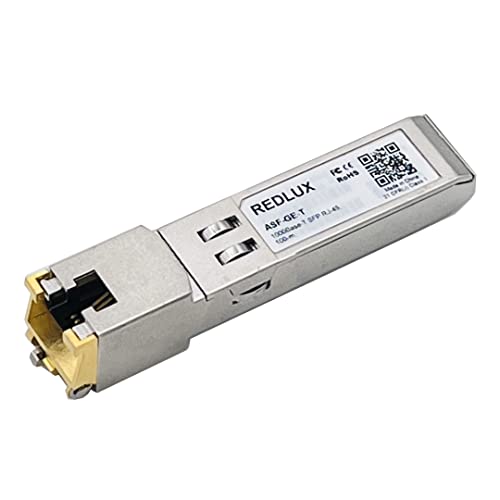 1000Base-T SFP a RJ45 Transceptor de SFP de cobre para Cisco Glc-T/SFP-GE-T, 1,25g SFP para o módulo Ethernet para Ubiquiti