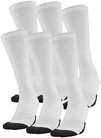 Under Armour Adult Performation Tech Crew Socks, Multipairs