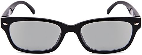 Óculos de leitura fotoquromática clássica de óculos