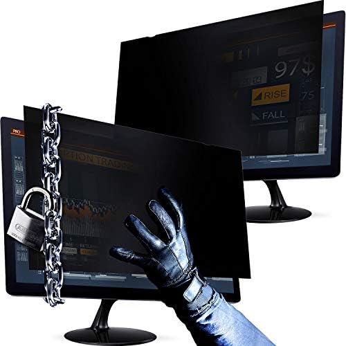 Vintez 31,5 polegadas 16: 9 e 32,0 polegadas 16: 9 Filtros de tela de privacidade do computador para monitores widescreen - Anti -Glare