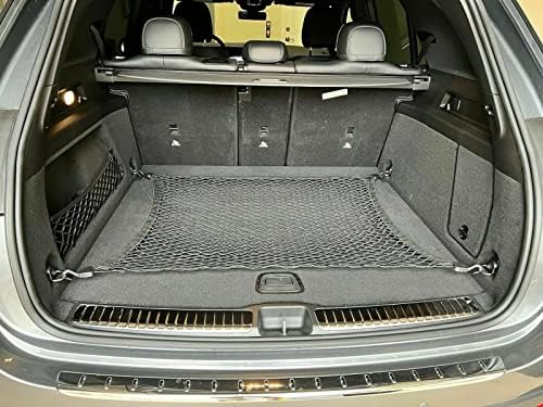 Rede de carga de porta -malas - Made e se encaixa em veículo específico para a classe Mercedes -Benz GLE 2020-2022 - Organizador