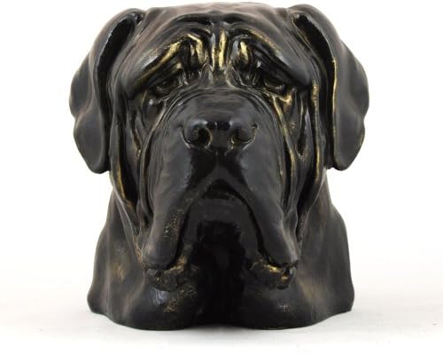 Mastiff inglês, memorial, urna para as cinzas de cachorro, Artdog