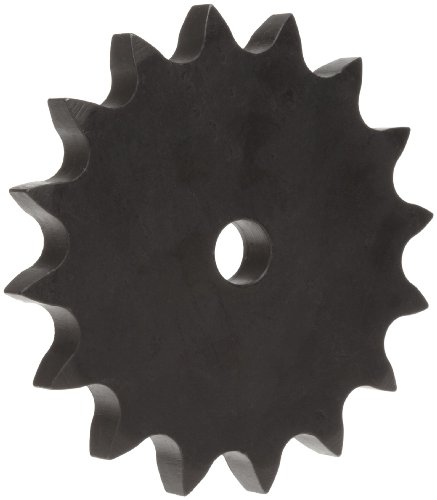 Sprocket da corrente de rolos de Martin, reorborável, hub Tipo A, fita única, tamanho da corrente de 12b, pitch de 19,05 mm,