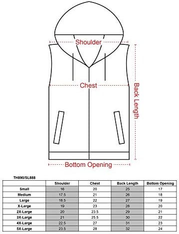 Vitorioso masculino masculino atlético de contraste com zíper de contraste sem mangas com zíper