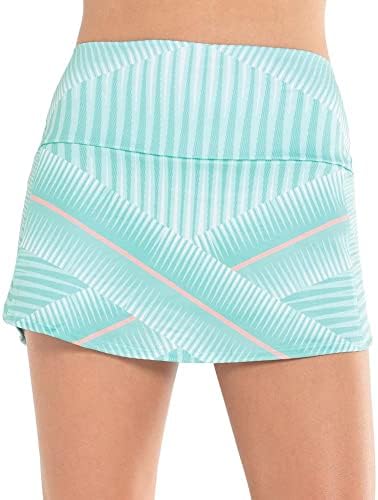 K-Swiss feminino de 13 polegadas de tênis de tênis skort nile