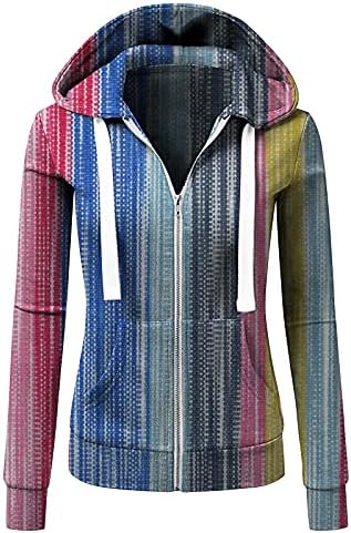 Shusuen Women Women Color Sólida de Oversize Outwear Casual Autumn e Winter sobretudo jaqueta de moda quente Tops com capuz