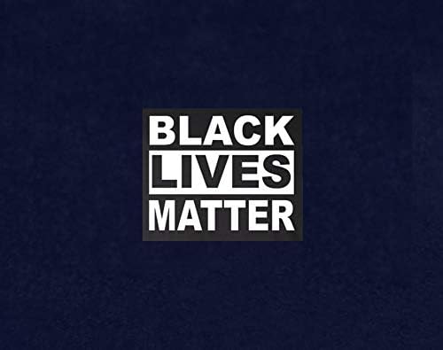 Captação de fundos por uma causa | Decalques de conscientização sobre Black Lives Matter - Blm Square Decals para conscientização e angariação de fundos - uso em seu veículo ou janelas